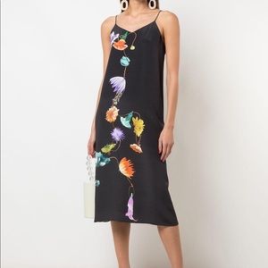 Tibi Kassia Slip Dress